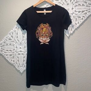 Ripple Junction Steal Your Face Cotton Dress